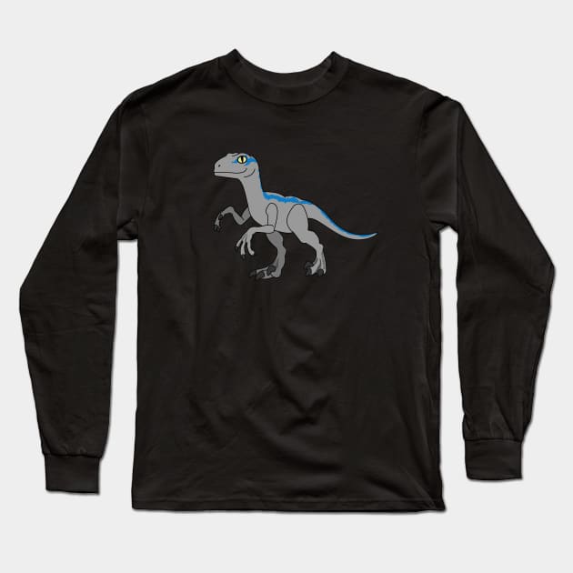 Velociraptor Long Sleeve T-Shirt by Pendientera